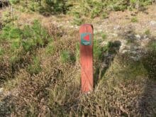 Kort over stier