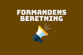 Formandens beretning referater