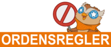 Ordensregler/færdsel